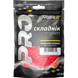 Компонент для прикормки Vabik PRO Печиво красное флюо 150 г